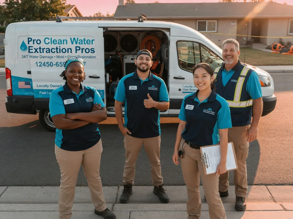Water Extraction & Drying company in Brownfield, TX